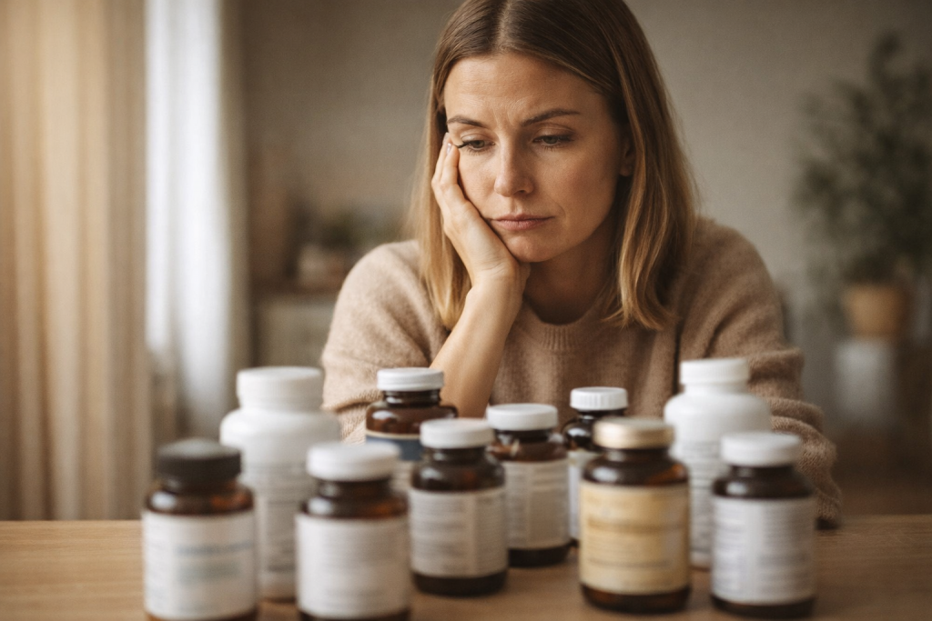 Warum so viele Supplements trotzdem nichts verändern